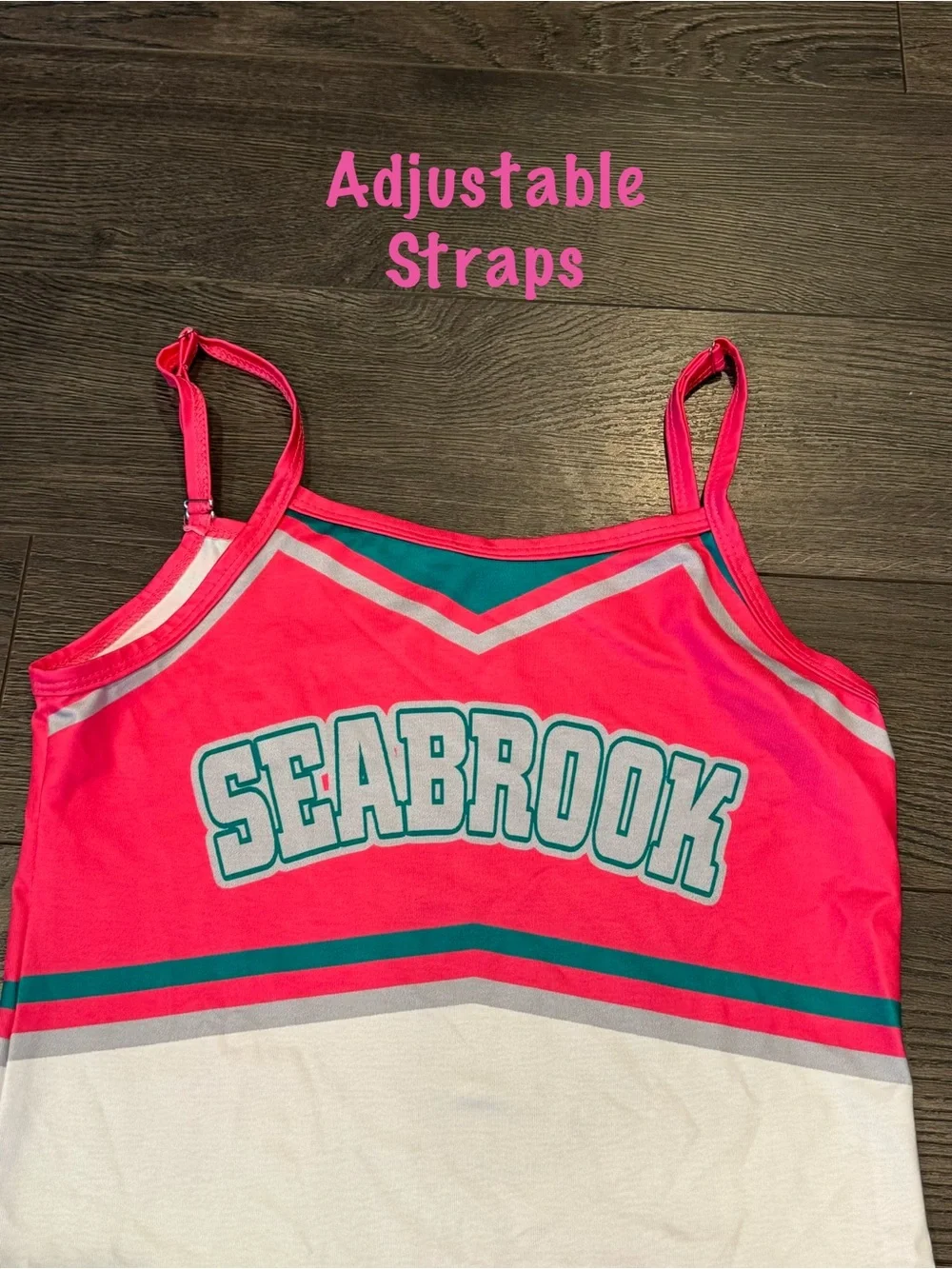 Seabrook 📣 Like New Girls Cheer Costume Set